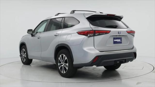2023 Toyota Highlander Hybrid XLE
