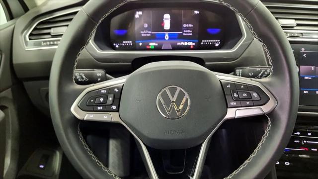 2024 Volkswagen Tiguan 2.0T SE
