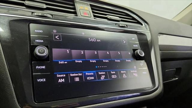 2024 Volkswagen Tiguan 2.0T SE