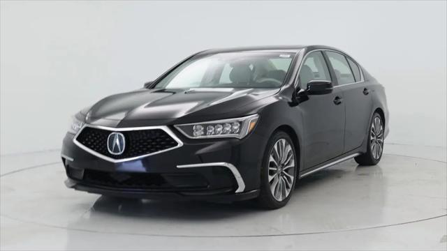 2018 Acura RLX Technology Package