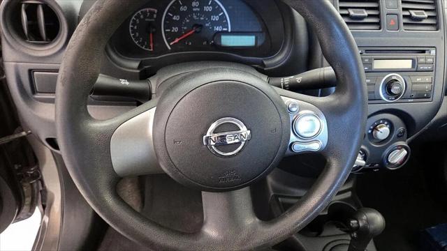 2014 Nissan Versa 1.6 S+