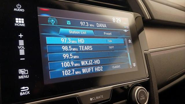 2018 Honda Civic EX-L