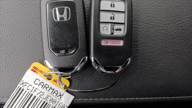 2018 Honda Civic EX-L