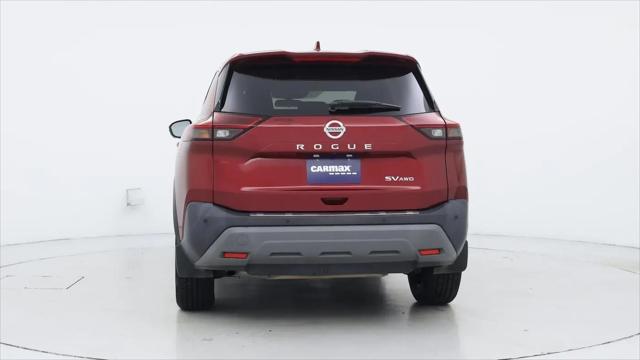 2021 Nissan Rogue SV Intelligent AWD