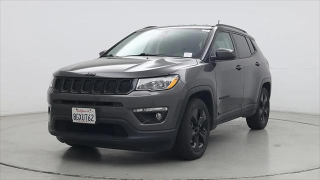 2018 Jeep Compass Altitude FWD