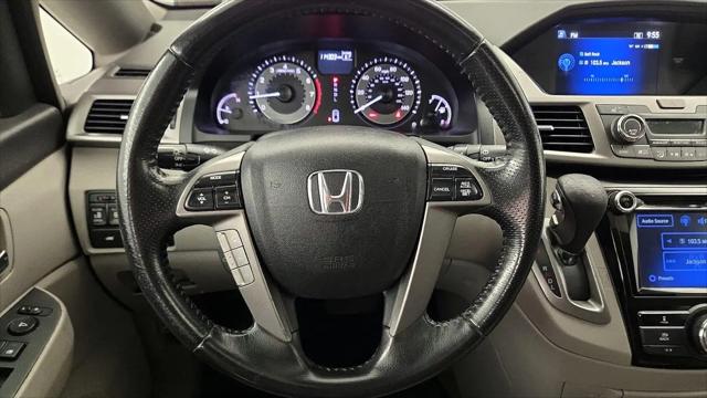2016 Honda Odyssey EX-L