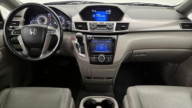 2016 Honda Odyssey EX-L