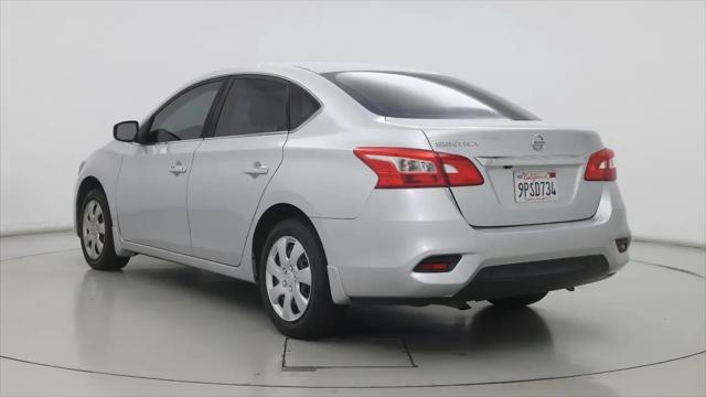 2018 Nissan Sentra S