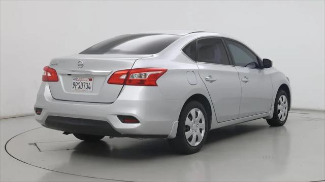 2018 Nissan Sentra S