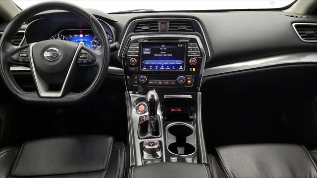 2022 Nissan Maxima SV Xtronic CVT