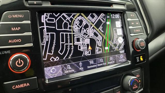 2022 Nissan Maxima SV Xtronic CVT