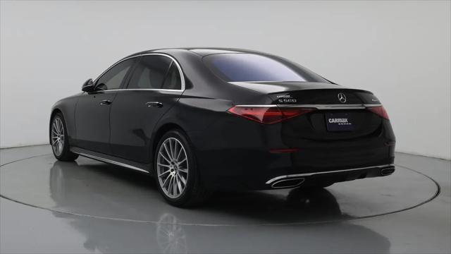 2022 Mercedes-Benz S 580 4MATIC
