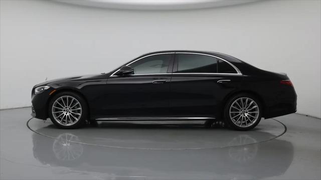 2022 Mercedes-Benz S 580 4MATIC