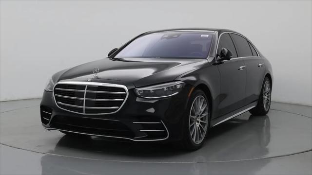 2022 Mercedes-Benz S 580 4MATIC