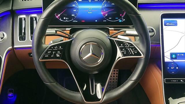 2022 Mercedes-Benz S 580 4MATIC