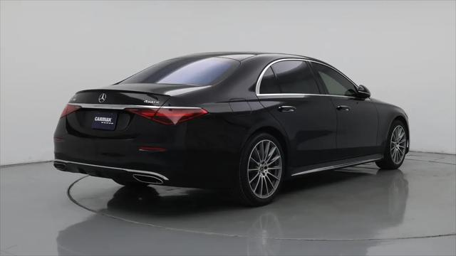 2022 Mercedes-Benz S 580 4MATIC