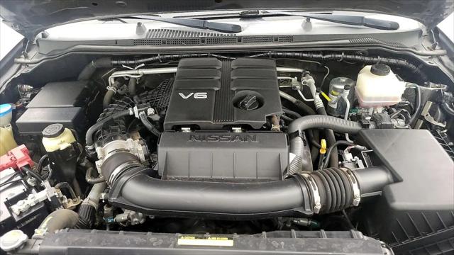 2020 Nissan Frontier Crew Cab SV 4x2