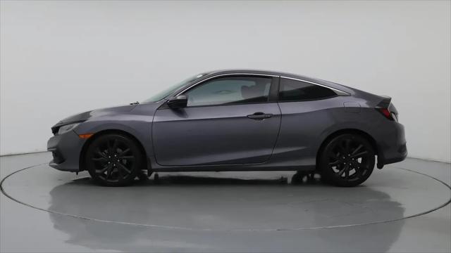 2020 Honda Civic Coupe Sport