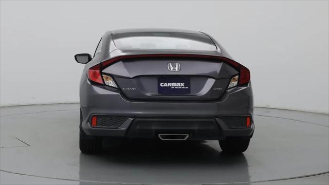 2020 Honda Civic Coupe Sport