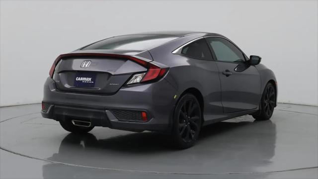 2020 Honda Civic Coupe Sport