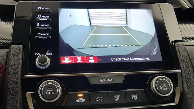 2020 Honda Civic Coupe Sport
