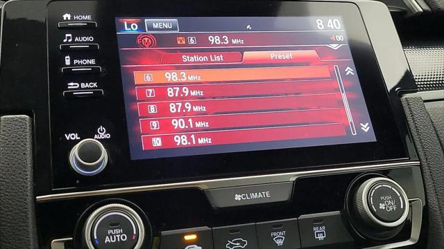 2020 Honda Civic Coupe Sport