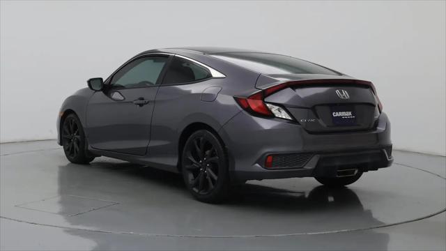 2020 Honda Civic Coupe Sport