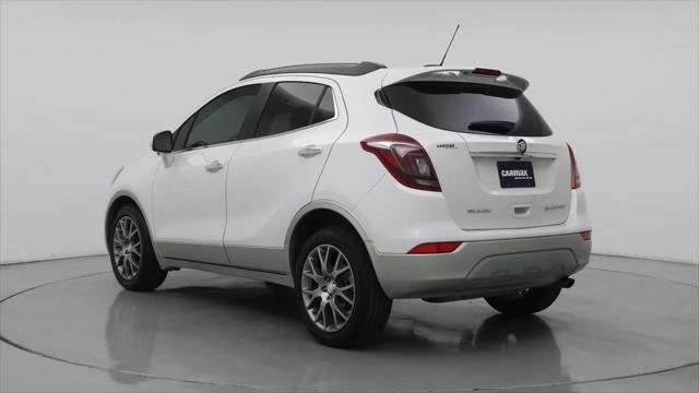 2018 Buick Encore Sport Touring