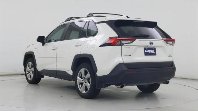 2021 Toyota RAV4 Hybrid XLE Premium