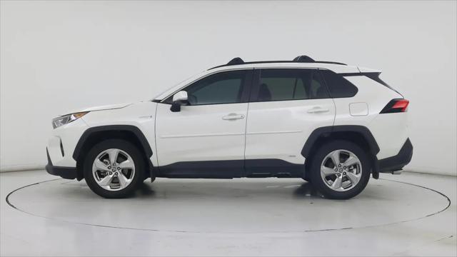 2021 Toyota RAV4 Hybrid XLE Premium