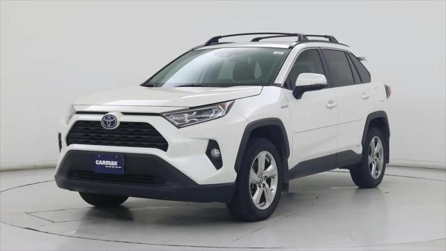2021 Toyota RAV4 Hybrid XLE Premium