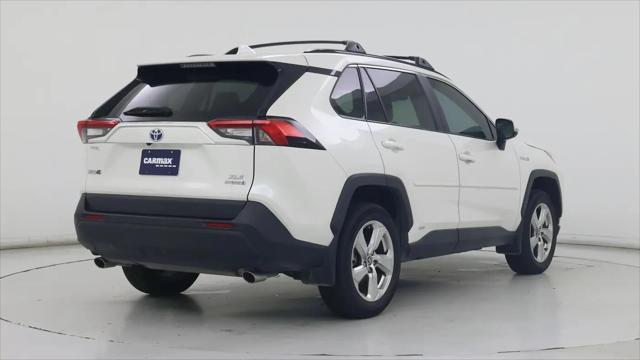 2021 Toyota RAV4 Hybrid XLE Premium