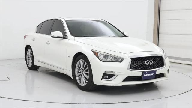2018 INFINITI Q50 3.0t LUXE for sale in Austin, TX