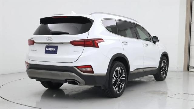2020 Hyundai Santa Fe Limited 2.0T