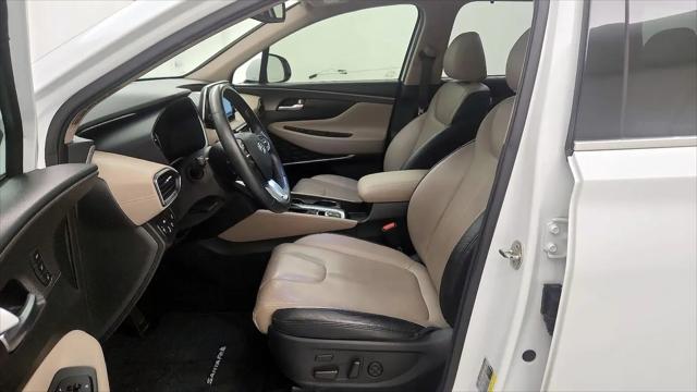 2020 Hyundai Santa Fe Limited 2.0T