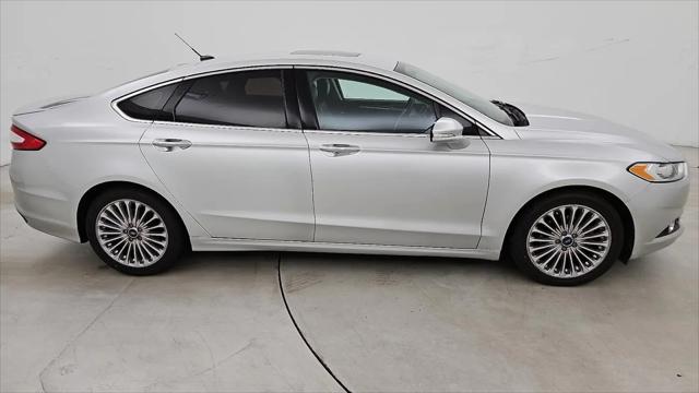 2015 Ford Fusion Titanium