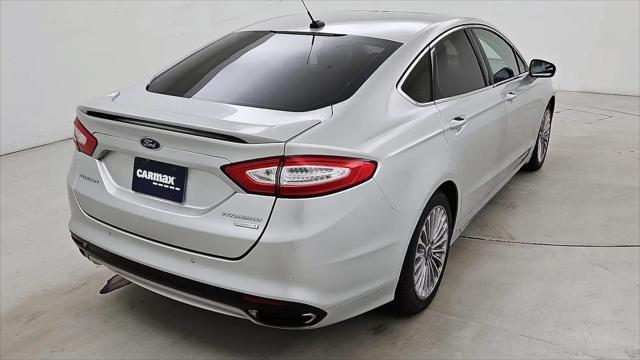 2015 Ford Fusion Titanium