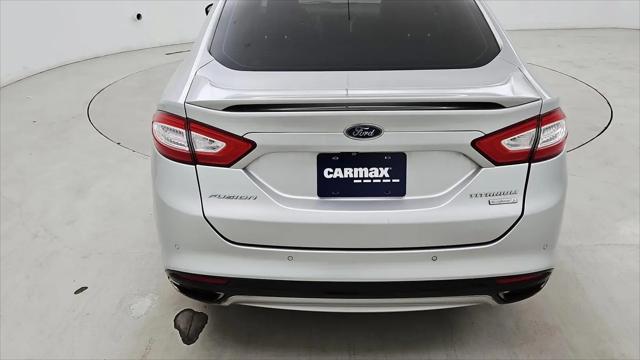 2015 Ford Fusion Titanium