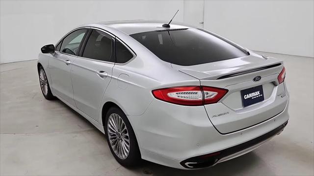 2015 Ford Fusion Titanium