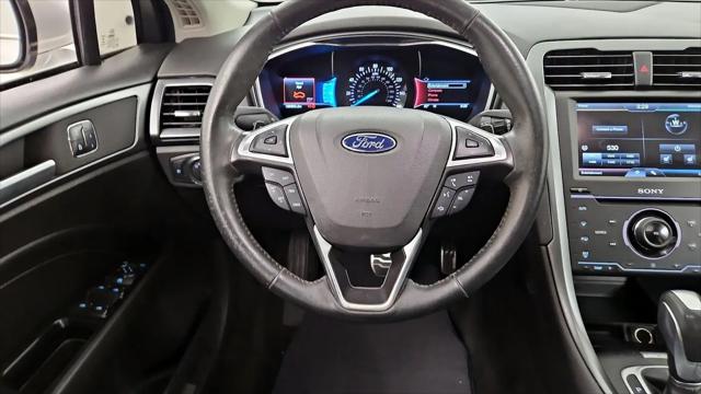 2015 Ford Fusion Titanium