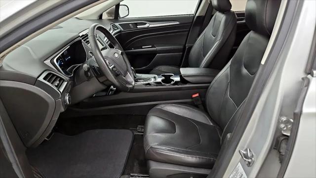 2015 Ford Fusion Titanium