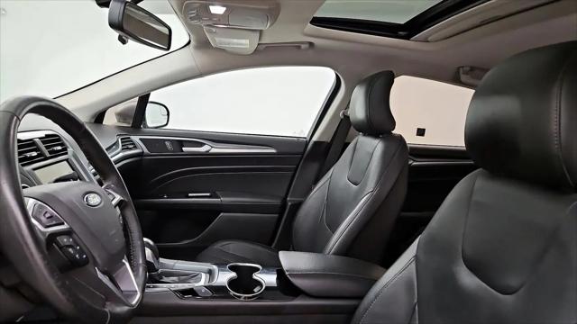 2015 Ford Fusion Titanium