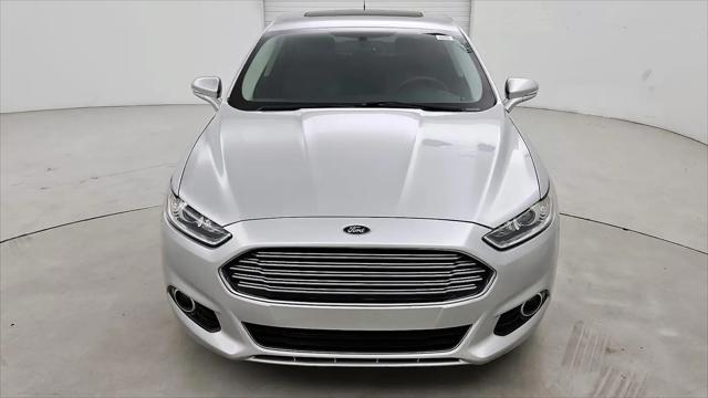 2015 Ford Fusion Titanium