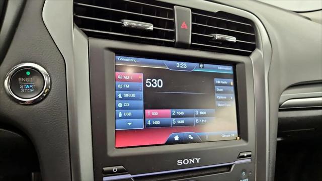 2015 Ford Fusion Titanium