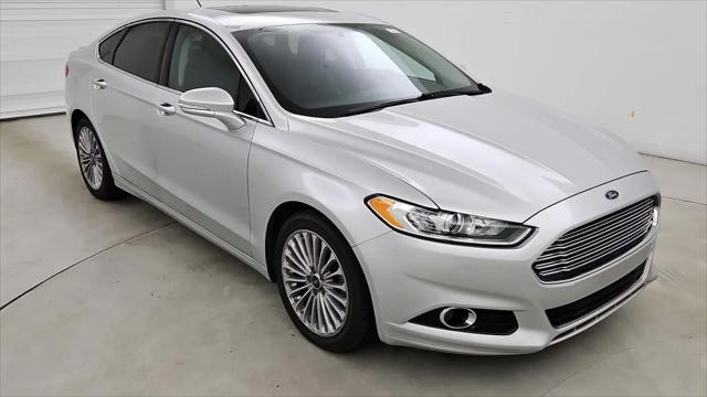 2015 Ford Fusion Titanium for sale in Boynton Beach, FL
