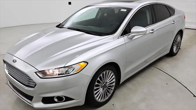 2015 Ford Fusion Titanium