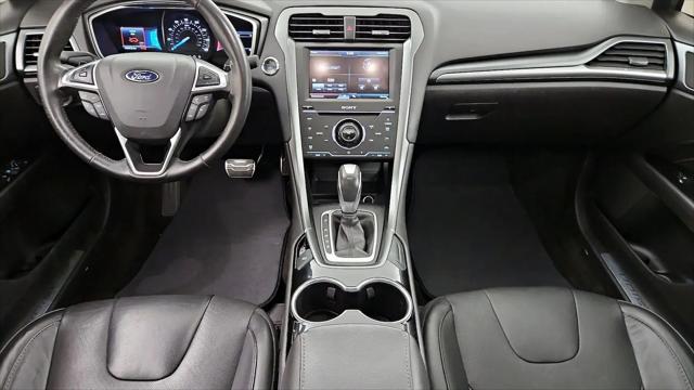 2015 Ford Fusion Titanium