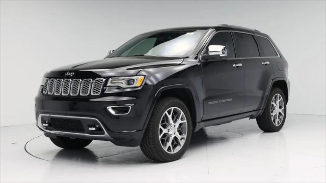 2021 Jeep Grand Cherokee Overland 4x4