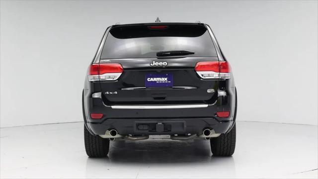 2021 Jeep Grand Cherokee Overland 4x4