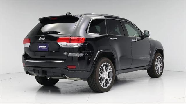2021 Jeep Grand Cherokee Overland 4x4